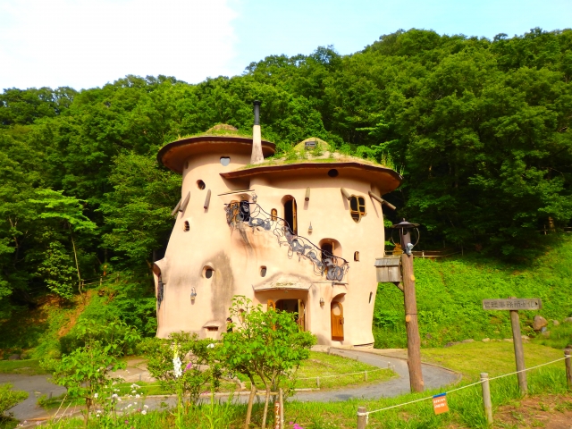 ムーミンバレーパーク城