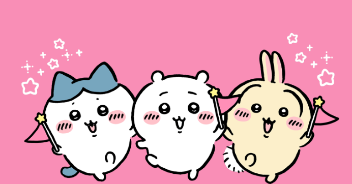 ちいかわ・ピンク